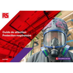 RS Components publie un nouveau Guide de la Protection Respiratoire