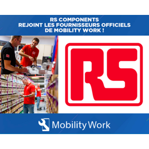 RS Components rejoint la plateforme de gestion de maintenance Mobility Work