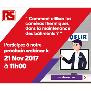 RS France lance une série de Webinars avec ses fabricants partenaires