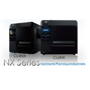 Imprimante Thermique Industrie SATO NX avec interface NFC