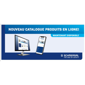 Le nouveau catalogue produits Schmersal en ligne 