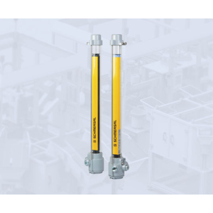 Schmersal présente de nouvelles barrières immatérielles / rideaux lumineux de sécurité en version ATEX