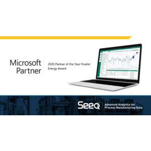 Seeq finaliste du prix du partenaire Microsoft de l'année 2020 dans la catégorie Énergie