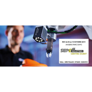 SensoPart au salon SEPEM Industries 2019 d'Angers 