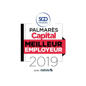 SGD Pharma reçoit le label du Meilleur Employeur de France du secteur industrie lourde et matériaux 