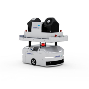 Sherpa Mobile Robotics met au point le premier robot de désinfection autonome