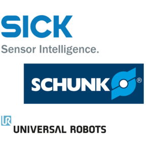 SCHUNK, SICK et Universal Robots s’associent pour promouvoir l’industrie 4.0
