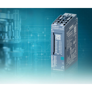 Siemens lance le nouveau module de pesage ultra-compact Siwarex WP351 