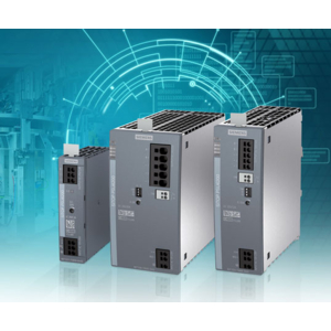 Sitop PSU6200, une nouvelle gamme d’alimentations Siemens pour de multiples applications