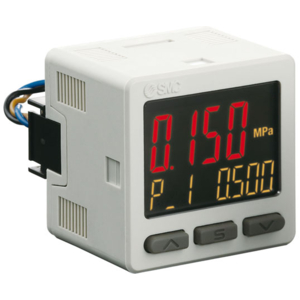 Pressostat numérique haute précision ZSE20(F)/ISE20