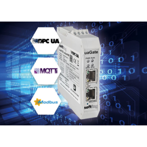 DataFEED uaGate MB, une nouvelle passerelle de communication pour les automates Modbus TCP