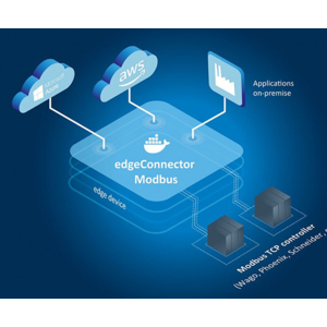 edgeConnector , un module logiciel pour connecter les contrôleurs Modbus TCP aux applications IIoT 