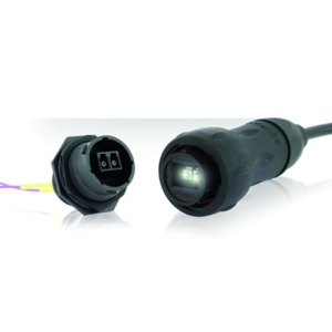 Connecteur UTS LC pour fibre optique 