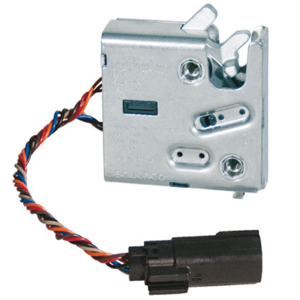 Loquet rotatif electronique Southco pour engin de chantier