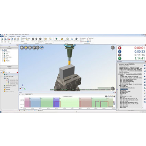 Logiciel de simulation d'usinage