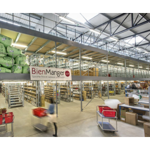 SSI SCHÄFER équipe la nouveau plateforme logistique BienManger.com