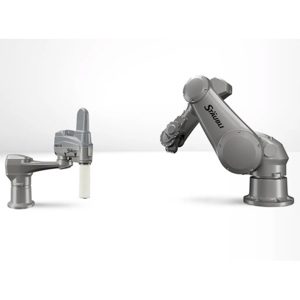 Robot 4 axes SCARE TS2 HE: un robot adapté aux industries aux contraintes d'hygiène fortes