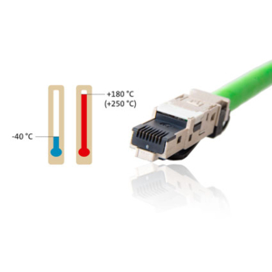 Câbles Cat6-Gigabit Ethernet pour hautes températures