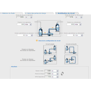 SIHIdeltaP, un nouveau logiciel de calculs de perte de charge