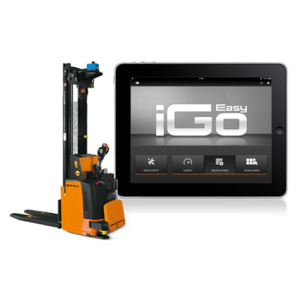 iGoEasy de STILL: une solution d'automation pour gerbeurs sur IPAD 