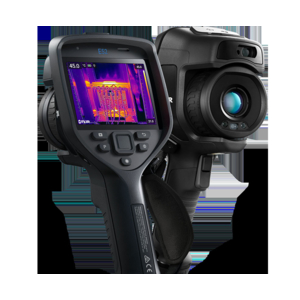 FLIR Systems lance la nouvelle caméra d'imagerie thermique portable E52