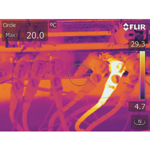 L'imagerie thermique au service des inspections électriques dans l'industrie pétrolière et gazière