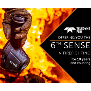 Teledyne FLIR célèbre une décennie de succès avec les caméras série K de lutte anti-incendi