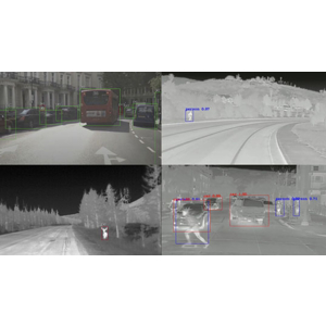 Teledyne FLIR publie un jeu de données thermiques enrichi gratuit pour les ADAS et les tests de véhicules autonomes  