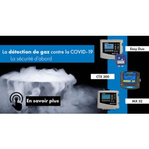 Les solutions de détection de gaz de Teledyne Gas & Flame Detection contribuent à la lutte contre la COVID-19  