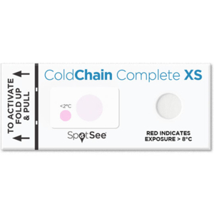Carte indicatrice de température « Coldchain Complete XS »