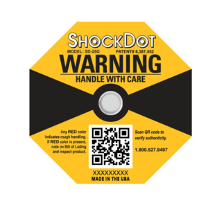 Nouvel indicateur de choc ShockDot