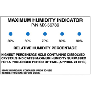 Tilt lance une carte indicatrice d'humidité maximum