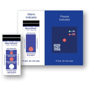 Nouvelle carte indicatrice de température pour les tests de dépistage COVID 19