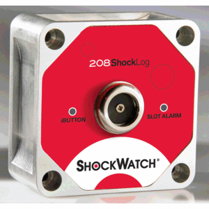 Enregistreur de chocs et de vibrations Shocklog 208 