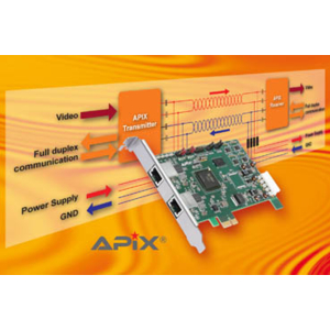 Congatec présente un kit APIX destiné à la transmission de signaux vidéos sur de longue distance 