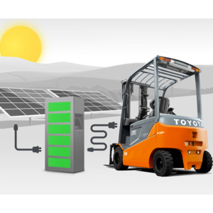 Toyota Material Handling Europe et Eneo Solutions s’associent autour d’un programme stratégique d’énergie solaire