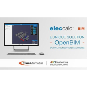 Le logiciel elec calc™ BIM de Trace Software est disponible