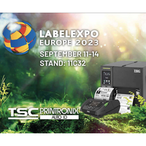 TSC Printronix Auto ID dévoile une gamme impressionnante de solutions d'impression à la pointe de la technologie au salon Labelexpo