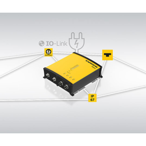 Blocs d'alimentation IP67 avec IO-Link pour machines