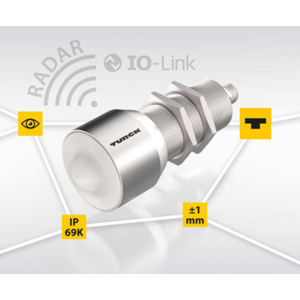 Capteur radar de distance pour environnements difficiles