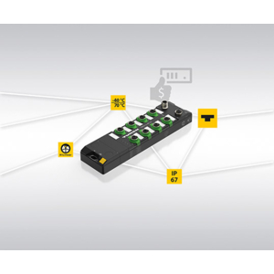 Turck Banner étoffe sa gamme de commutateurs industriels IP67 