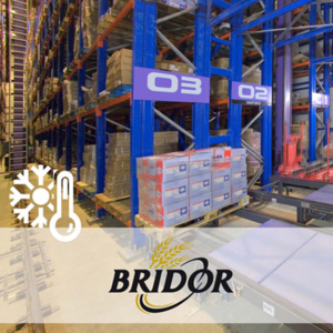 Bridor choisi Ulma pour automatiser la logistique de son usine 