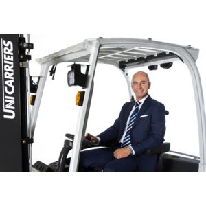 UniCarriers Europe AB nomme le suédois, Jonas Tornerefelt, nouveau Vice-Président Exécutif (EVP) Sales & Marketing