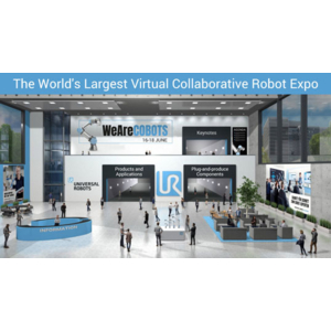 Universal Robots lance la plus grande exposition virtuelle au monde sur les robots collaboratifs