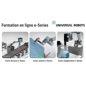 Universal Robots multiplie les formations en ligne 