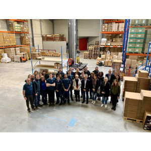 UVEX HECKEL s.a.s inaugure  sa nouvelle plateforme logistique