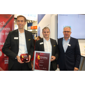 L'App VEGA Tools remporte le prix « Automation App Award » sur le salon SPS IPC Drives