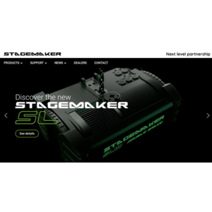Un site web renouvelé pour les équipements de levage STAGEMAKER