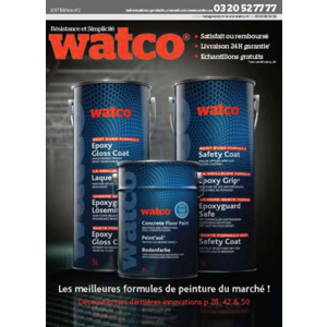 La deuxième édition du catalogue WATCO 2017 est sortie