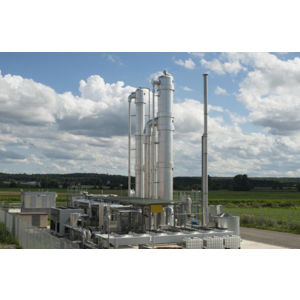 Une usine de biogaz française s'appuie sur les pompes Bredel pour le transfert de boues abrasives chaudes